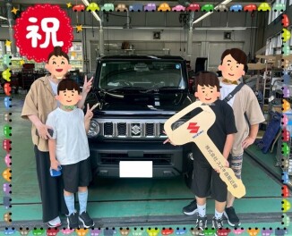 ジムニーノマドご納車(^^♪