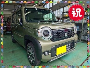 ハスラーご納車(^^♪