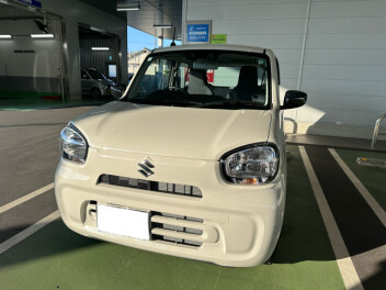 アルトご納車しました❣