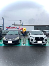 ＊フロンクスご納車させて頂きました＊