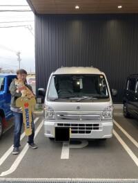G様　ご納車おめでとうございます！！