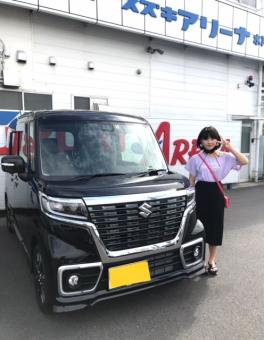 スペーシアカスタムご納車おめでとうございます✿✿
