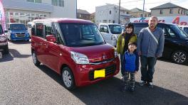 Ｉ様納車式(^_^)/
