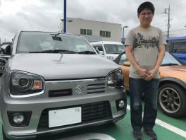 アルトワークスご納車！！！