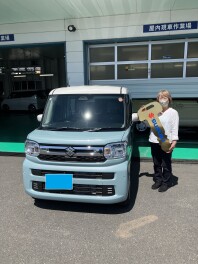 ＊スペーシアご納車させていただきました＊