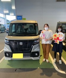 ベースご納車！☆