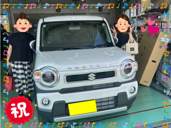 ハスラーご納車！！