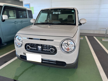 ラパンご納車しました❣