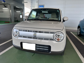 ラパンご納車しました❣