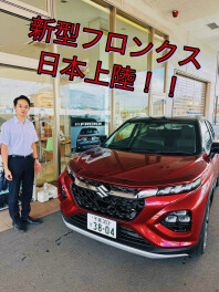 新型フロンクス日本上陸！！