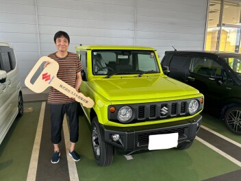 ジムニーご納車☆