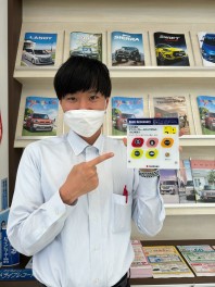 ナンバープレートロックボルトのご紹介☆