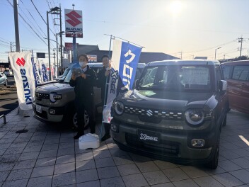 クロスビーグレード比較可能です！