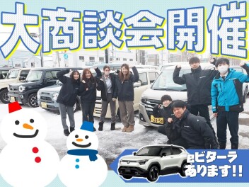 週末は！！スズキ大商談会開催決定！！最後におまけ写真アリ(笑)