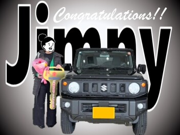 M.K様【ジムニー】ご納車おめでとうございます!!