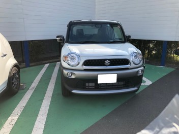 クロスビーご納車しました！