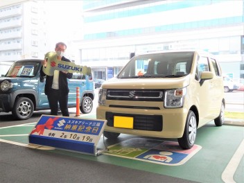 ☆★☆　T様、ワゴンRご納車です！　☆★☆