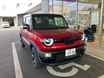 試乗車クロスビーをブラックスタイルにしてみました！