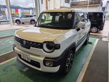 クロスビー来ました！