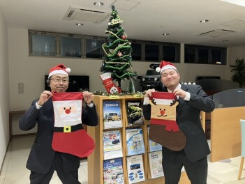 年末ワクドキ！スズキ大商談会！！