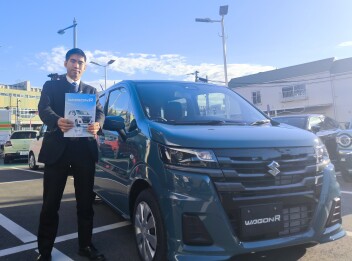 NewワゴンR出ました！！！！