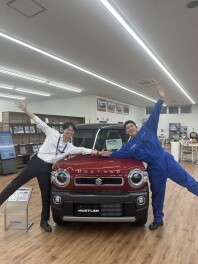 守山吉根店新メンバー紹介です！