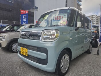スペーシア入荷！！【中古車情報】