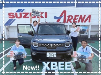 タイクツしないSUV 新型クロスビー 登場！