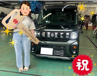 スペーシアギアご納車(^^♪