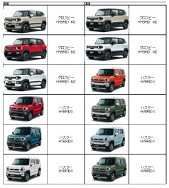 【新型クロスビー！】即納車 情報更新【＆ハスラー】