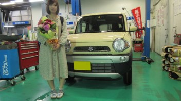 ハスラー納車させて頂きました！