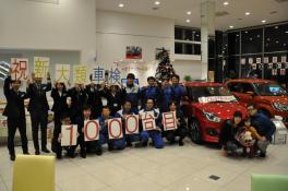 祝・新大類、指定事業スタート車検1、000台目！！