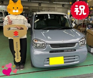 アルトご納車(^^♪