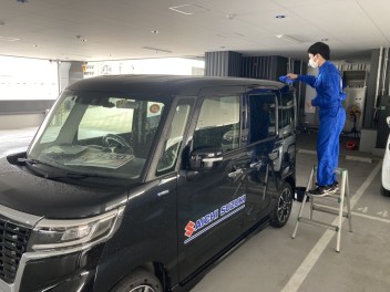 スペーシアカスタムに驚きました！！