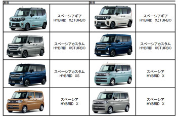 【スペーシア】即納車 情報更新【ギアカスタムも】