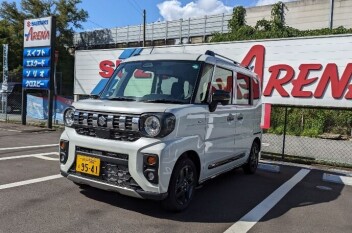 ♪スペーシアGEAR♪　試乗車入庫しました！