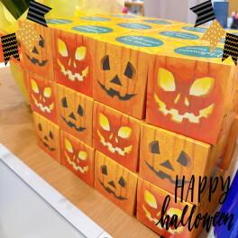 ハロウィン来場プレゼント第２弾(*'ω'*)
