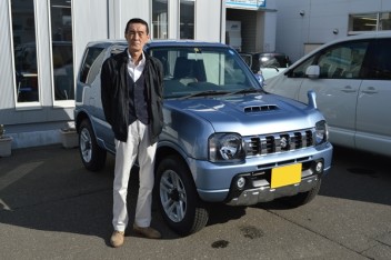 T様　ジムニーご納車です！