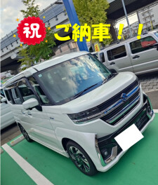 スペーシアカスタムご納車！！