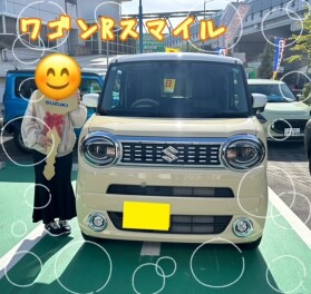 ☆ワゴンＲスマイルご納車☆