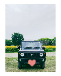 MY Jimny♡コスモス園