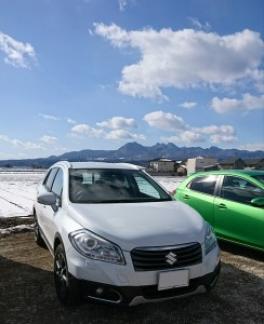スズキ車でドライブ！！