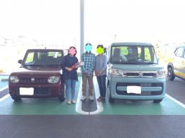 ♥ご納車おめでとうございます♥