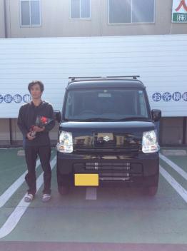 ☆エブリイを納車しました☆