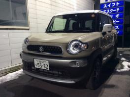クロスビーをご紹介！！