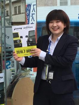 新型☆ ついに！ついに！ ☆ジムニー！！ジムニーシエラ！！