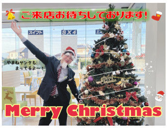アリーナ鴨島店もクリスマス仕様になりました！！