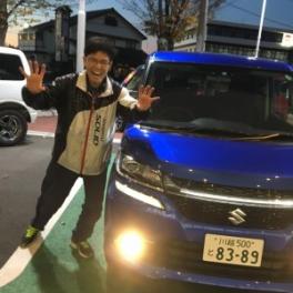 このポーズわかりますか？答えは今週末の試乗会で★★