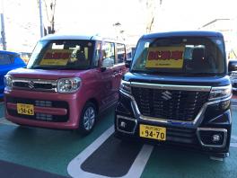☆新型スペーシア発売！今週末はアリーナ鶴ヶ島店ＧＯ☆