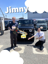 ジムニーご納車です